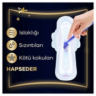  ORKID ORKID Orkid Ultra Ekstra Dörtlü Hijyenik Ped Gece Plus 14'lü  1 of 8 