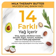  MORFOSE MORFOSE Morfose Milk Therapy Butter Mucizevi Saç Bakım Yağı 200 ml  1 of 7 