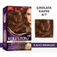 Wella Koleston Kit Saç Boyası Çikolata Kahve 6/7