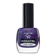 GOLDEN ROSE GOLDEN ROSE Golden Rose Keratin Oje Glitter No: 414 1 of 3
