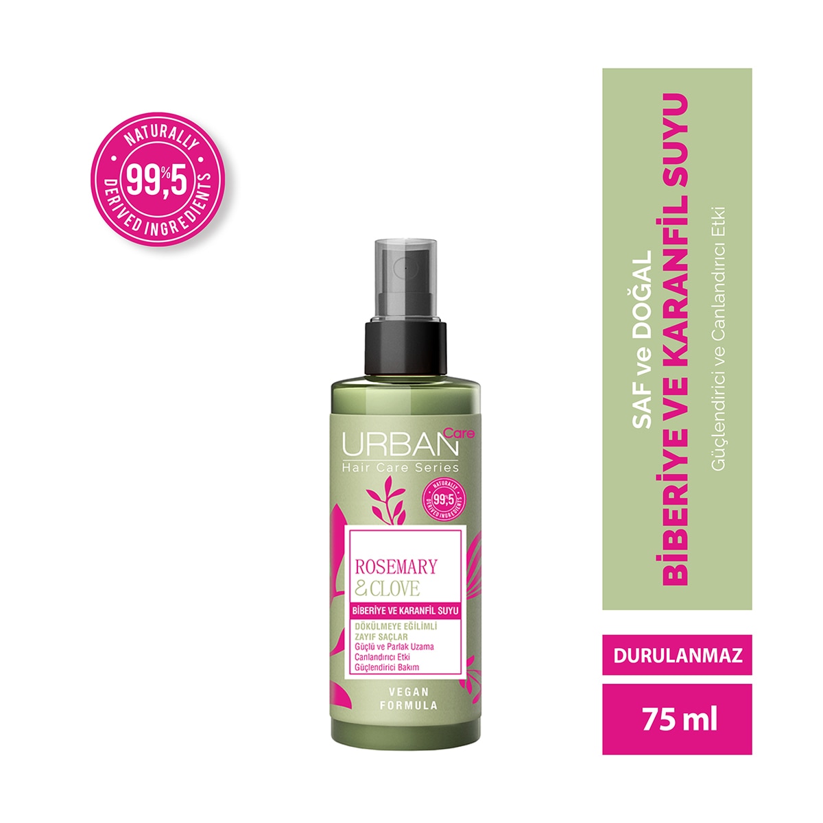 URBAN CARE EXC. URBAN CARE EXC. Urban Care Rosemary Clove Saç Bakım Seti 250 ml 1 of 5