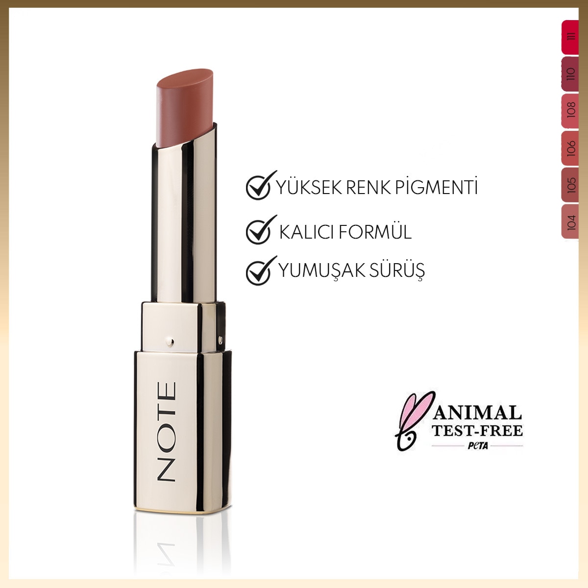  NOTE NOTE EXC. Note Iconic Mat Ruj 105  1 of 5 