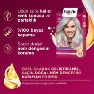 Palette Deluxe U71 Buzul grisi