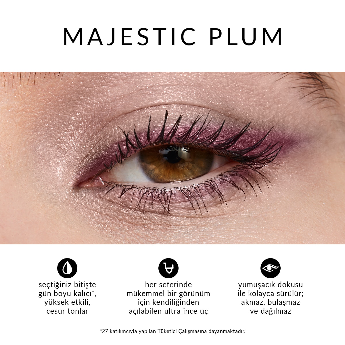  AVON AVON Avon Asansörlü Göz Kalemi Majestic Plum  1 of 4 