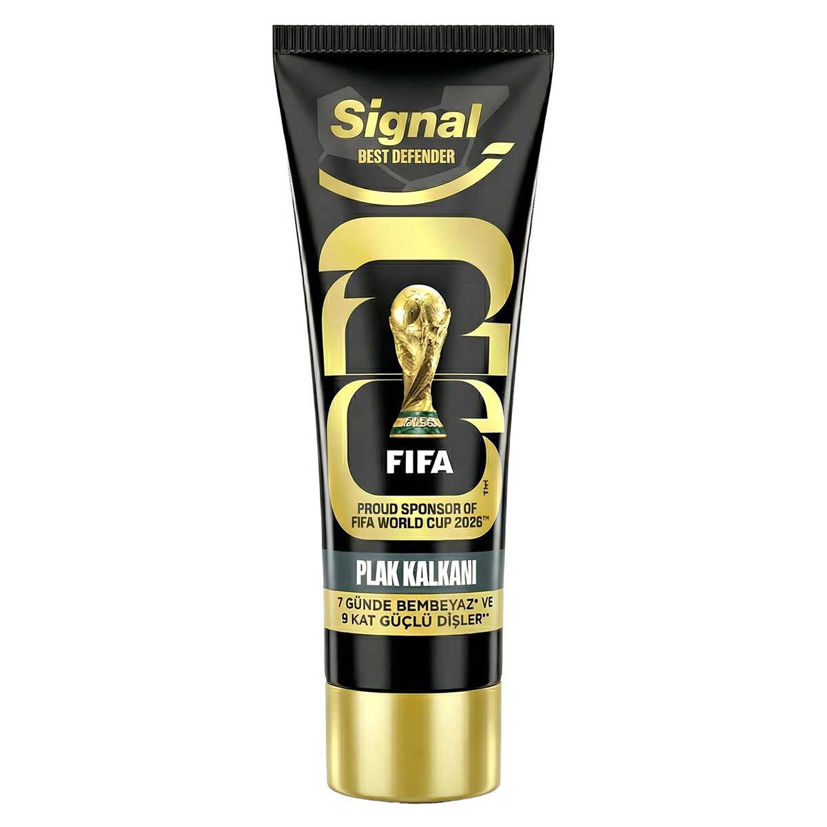 SIGNAL SIGNAL Signal Fifa Best Defender Diş Macunu 70 ml 1 of 10