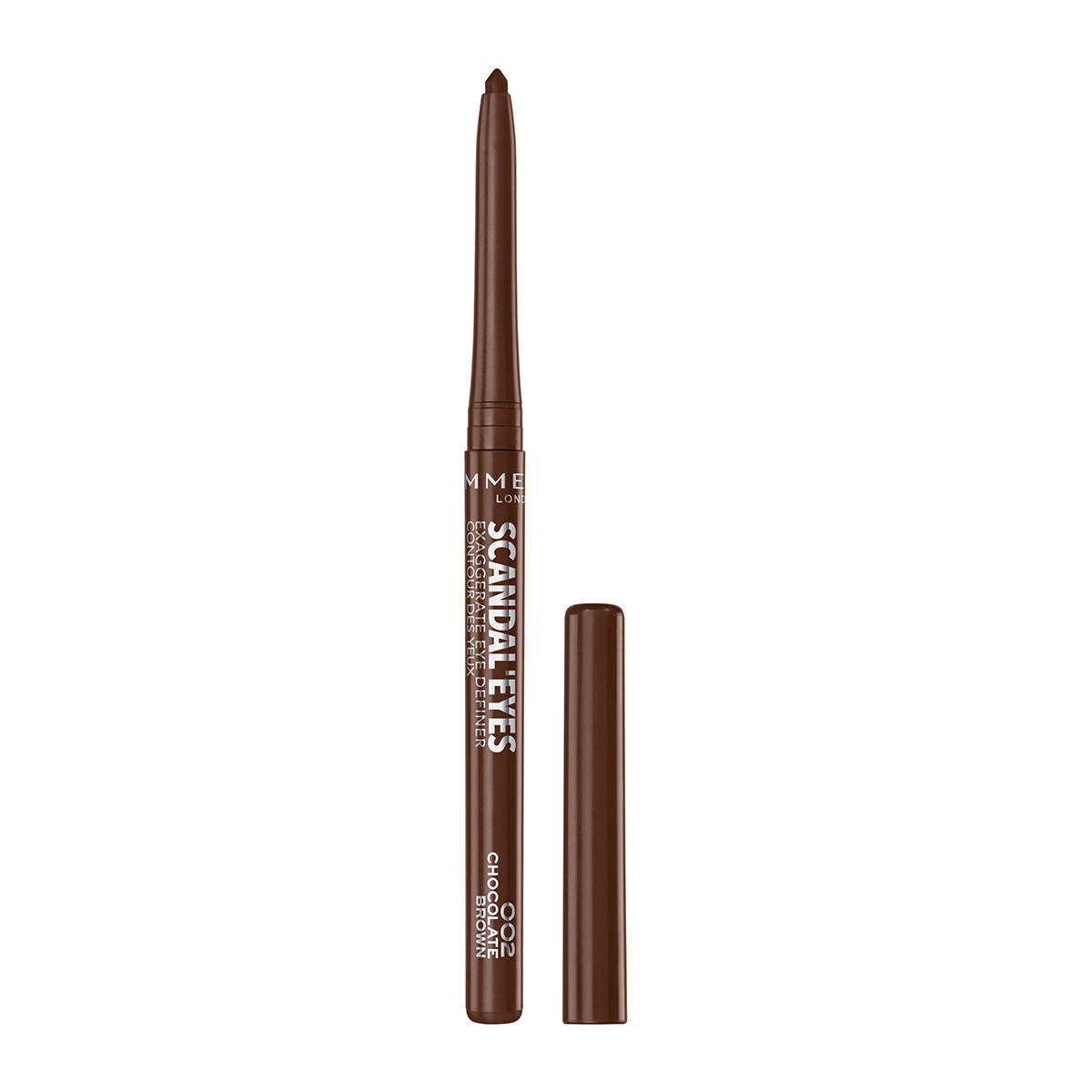  RIMMEL LONDON RIMMEL LONDON Rimmel London Exaggerate Eyeliner No: 002 Kahverengi  1 of 3 