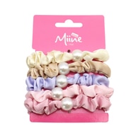  MIINE MIINE Miine Bağlama Tokası Renkli İncili 5'li 