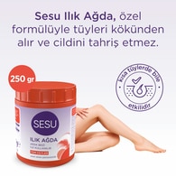 Sesu Ilık Ağda Turuncu 250 gr