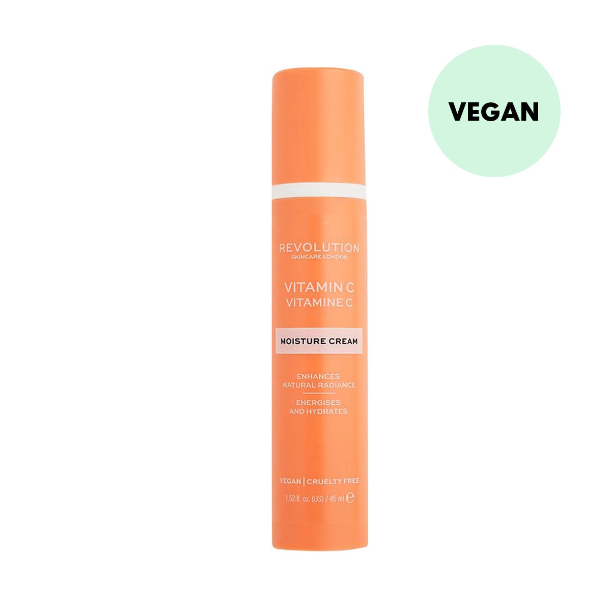 REVOLUTION SKINCARE REVOLUTION SKINCARE Revolution Skincare Nemlendirici Krem C Vitaminli Aydınlatıcı 45 ml 1 of 3