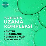 Elidor Superblend Serum Saç Bakım Kremi Sağlıklı Uzayan Saçlar Biotin Argan Yağı & Keratin 350 ml
