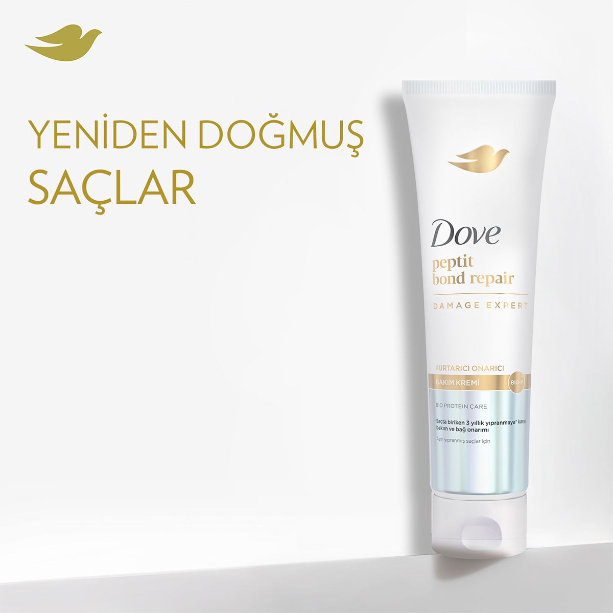  DOVE DOVE Dove Durulanmayan Saç Kremi Bond Repair 150 ml  1 of 10 