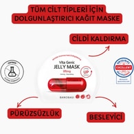  BANOBAGI BANOBAGI Banobagi Vita Genic Jelly Maske Lifting 1 Adet  1 of 3 