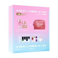 Dicora Urban Fit Kadın Parfüm EDT L.A. 150 ml Çantalı Set