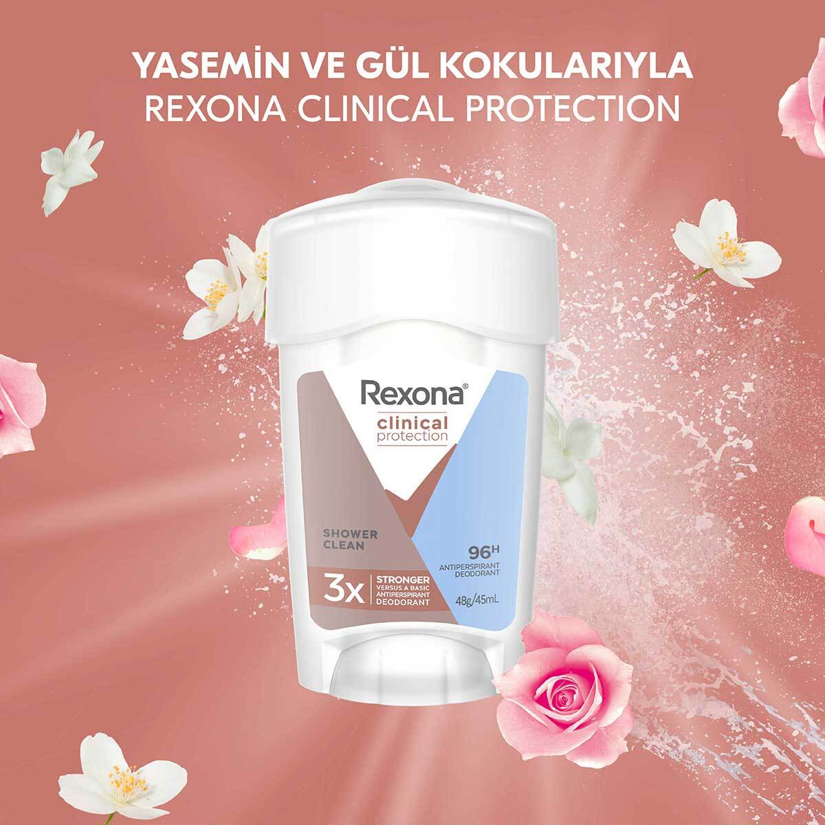 REXONA REXONA Rexona Clinical Protection Kadın Stick 1 of 8