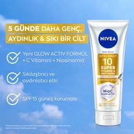 Nivea SPF15 Super10 Serum Etkili Sıkılaştırıcı ve Aydınlatıcı Vücut Losyonu 170 ml
