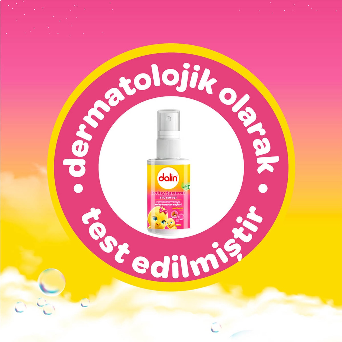  DALİN DALİN Dalin Badem Özlü Kolay Tarama Spreyi 50 ml  1 of 6 
