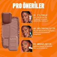 Nyx Professional Makeup Buttermelt Bronzer 03 Deserve Butta