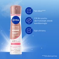  NIVEA DEO NIVEA DEO Nivea Kadın Deodorant Derma Control Clinical 150 ml  1 of 8 