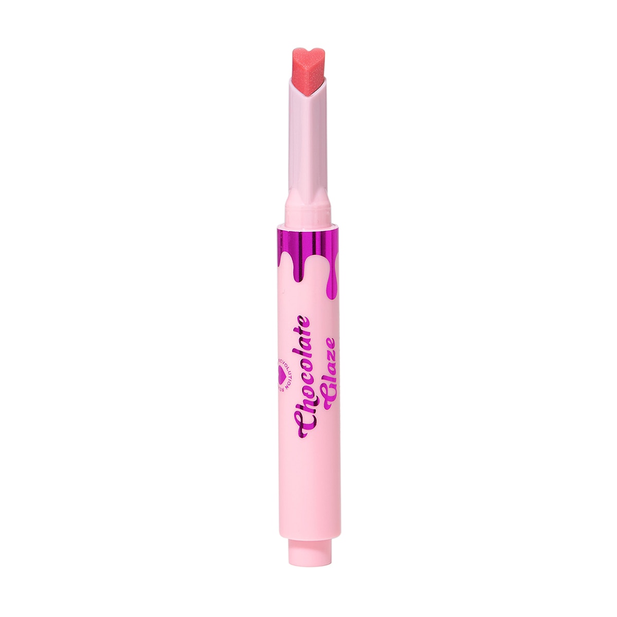  I HEART REVOLUTION I HEART REVOLUTION I Heart Revolution Choc Glaze Lip Gloss Icing  1 of 3 
