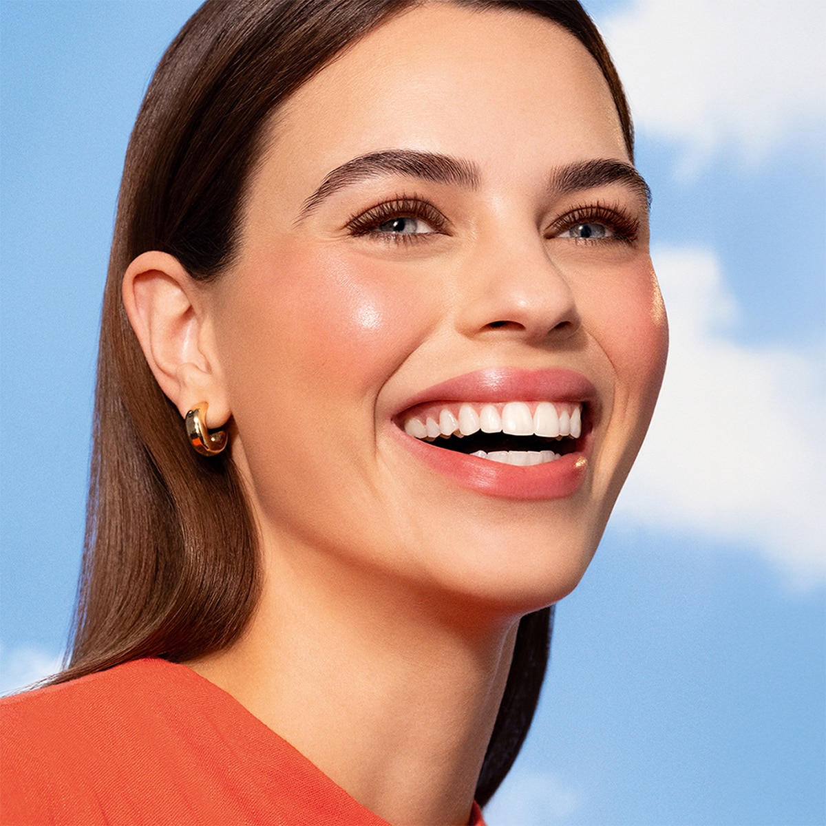  FLORMAR FLORMAR Flormar Puffy Likit Allık No: 03 Rosy Glow  1 of 8 