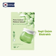  FRUDIA FRUDIA Frudia Green Grape Gözenek Kontrol Yüz Maskesi 1 Adet  1 of 3 