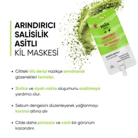  MIA KLINIKA MIA KLINIKA Mia Klinika Sivilce Karşıtı Arındırıcı Salisilik Asitli Kil Maskesi 25 g  1 of 5 