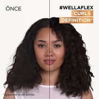 Wellaflex Curls Saç Köpüğü Güçlü 200 ml