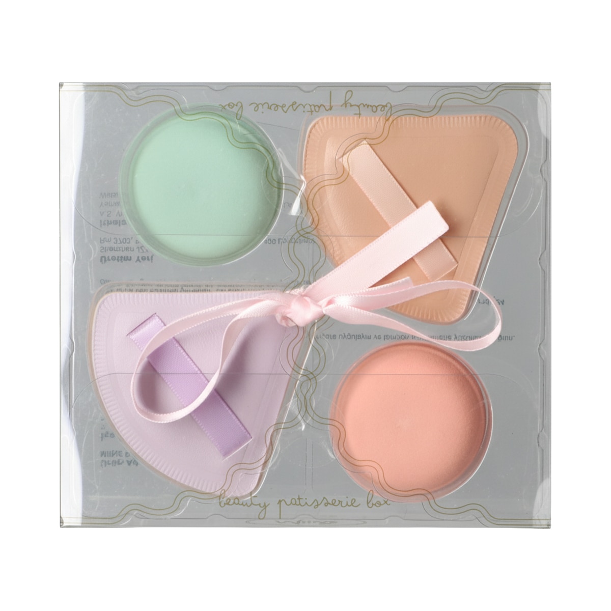 MIINE MIINE Miine Fondöten Süngeri Seti 4'lü 1 of 1