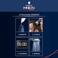 Schwarzkopf Men Perfect Saç Boyası No: 50 Açık Kahve