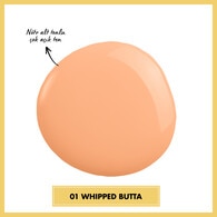 Nyx Professional Makeup Buttermelt Glaze Işıltılı Nemlendirici Tint Whipped Butta
