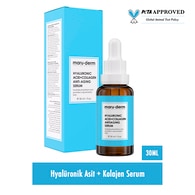 Maruderm Yaşlanma Karşıtı Kolajen ve Hyaluronic Asit Cilt Bakım Serumu 30 ml