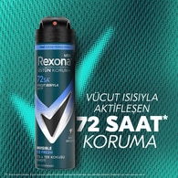 REXONA REXONA Rexona Men Erkek Sprey Deodorant Invisible Ice Fresh 72 Saat Kesintisiz Üstün Koruma 150 ml 1 of 9