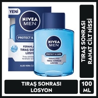  NIVEA FOR MEN NIVEA FOR MEN Nivea Men Protect & Care Nemlendirici Tıraş Sonrası Losyon 100 ml  1 of 6 