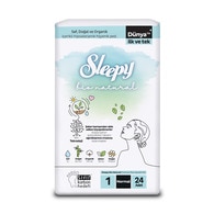 SLEEPY SLEEPY Sleepy Bio Natural Süper Ekonomik Normal 24'lü 