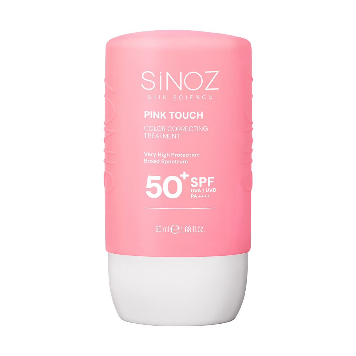  SİNOZ SINOZ Sinoz Pink Touch Ton Eşitleyici Yüz Güneş Kremi SPF50+ 50 ml  Sinoz Pink Touch Ton Eşitleyici Yüz Güneş Kremi SPF50+ 50 ml