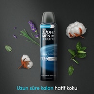  DOVE MEN DOVE Dove Men Care Sprey Deodorant 1/4 Nemlendirici Krem Clean Comfort 150 ml  1 of 10 