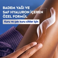 Nivea Besleyici Vücut Sütü 400 ml Kuru ve Çok Kuru Ciltler 48 Saat Nemlendirici E Vitamini ve Badem Yağı