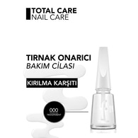 FLORMAR FLORMAR Flormar Total Care Çok Yönlü Bakın Yapan Onarıcı Oje Bazı 1 of 5