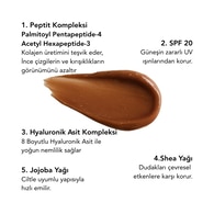 La Faé Mocha Chocolate Peptide Lip Balm