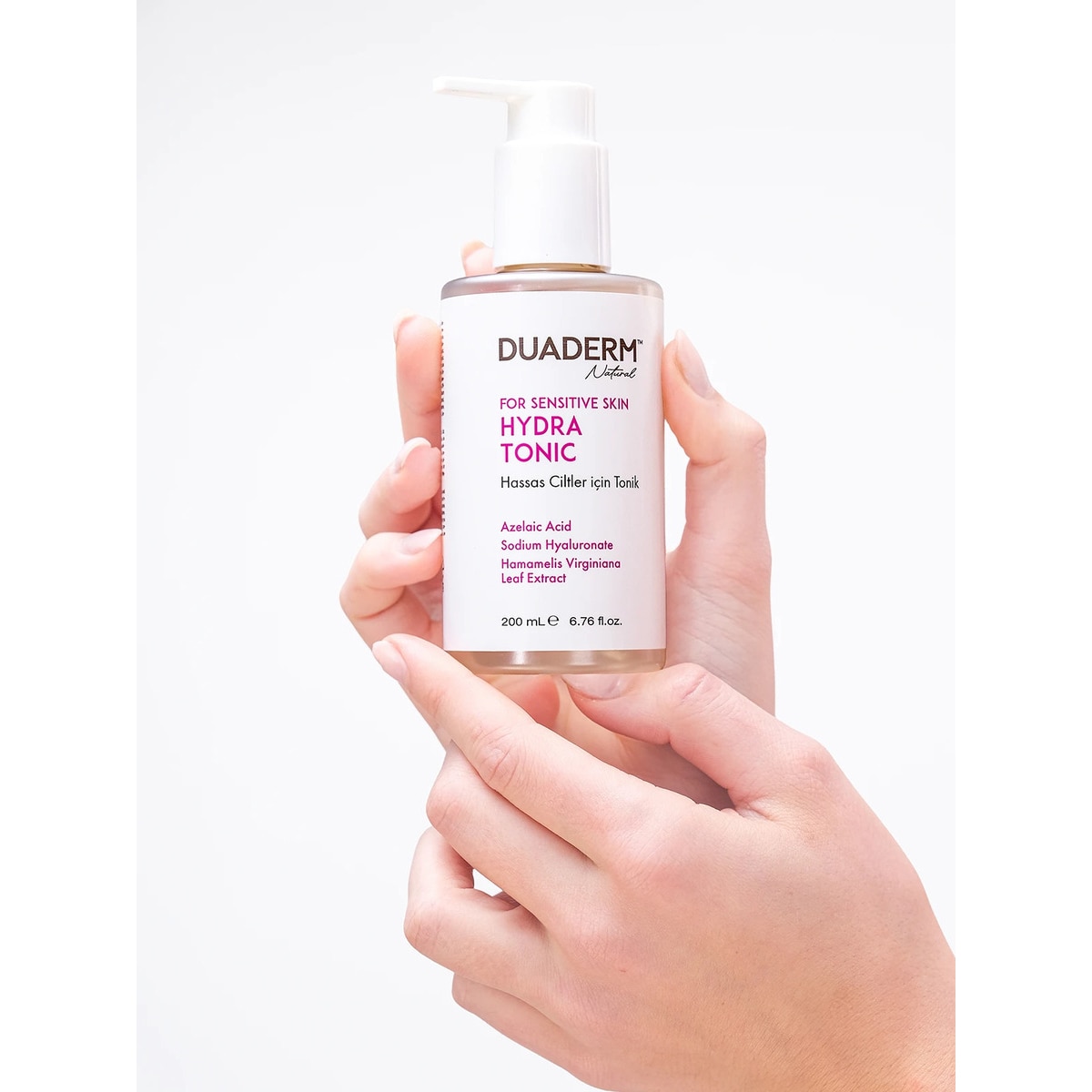 DUADERM DUADERM Duaderm Hassas Ciltler Nemlendirici Tonik 200 ml 1 of 3