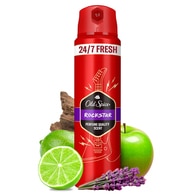 Old Spice Sprey Deodorant Rockstar 150 ml