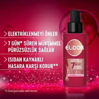 Elidor Isı İle Aktifleşen Keratin Bakım Kürü Brezilya Keratin Terapisi Hidrolize Keratin Marula Yağı E Vitamini 90 ml