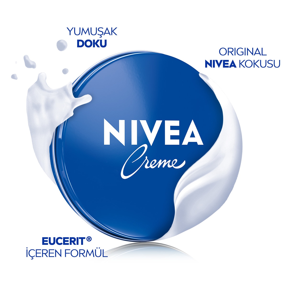  NIVEA CREME NIVEA CREME Nivea Creme Nemlendirici Krem 250 ml Bakım Yapan Koruma Tüm Ciltler  1 of 8 