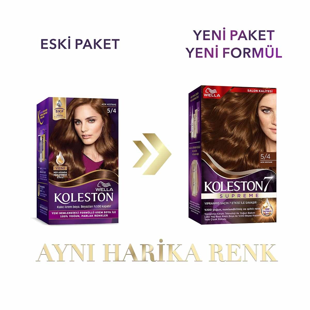 KOLESTON KOLESTON Wella Koleston Kit Saç Boyası Açık Kestane 5/4 1 of 9