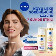 Nivea Luminous630 Güneş Korumalı Leke Karşıtı Spf50 Gündüz Yüz Kremi 40 ml Hyaluronik Asit, E Vitamini