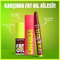 Nyx Professional Makeup Fat Cheeks Likit Allık Bouncin Berry