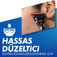 Gillette Fusion Proglide Yedek Tıraş Bıçağı 4 Adet