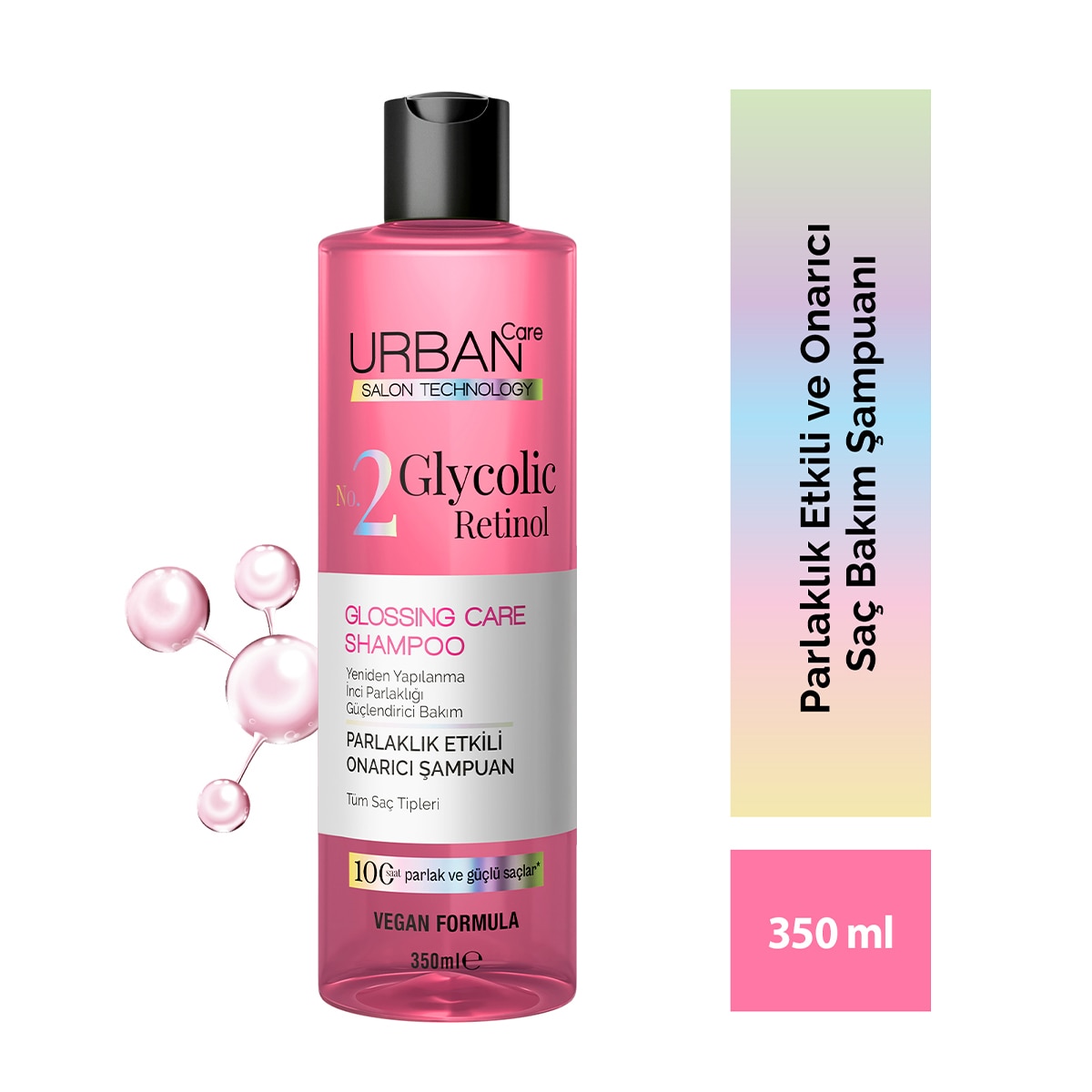  URBAN CARE URBAN CARE Urban Care Glycolic Retinol Parlaklık Etkili Onarıcı Saç Bakım Şampuanı 350 ml  Urban Care Glycolic Retinol Parlaklık Etkili Onarıcı Saç Bakım Şampuanı 350 ml