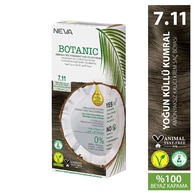 Botanic Saç Boyası No: 7.11 Küllü Kumral