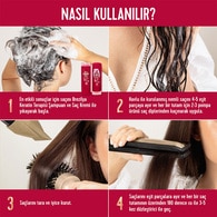 Elidor Isı İle Aktifleşen Keratin Bakım Kürü Brezilya Keratin Terapisi Hidrolize Keratin Marula Yağı E Vitamini 90 ml